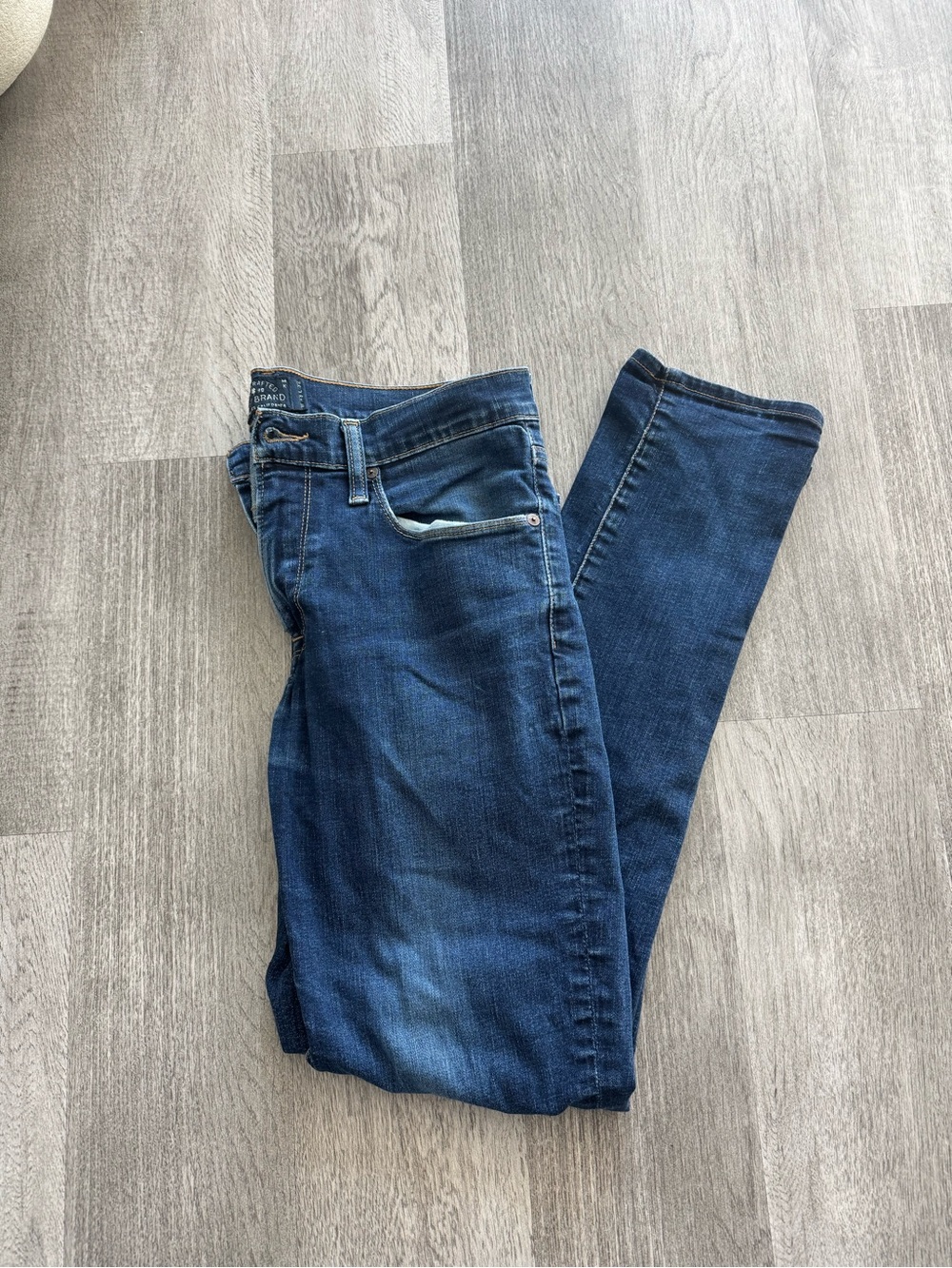 Lucky Brand Rebel Super Skinny Jeans